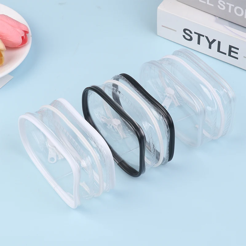 Thicken Transparent PVC Mystery Box Organizer Box Keychain Bag Protect Mystery Toy Storage Case For Doll Toy