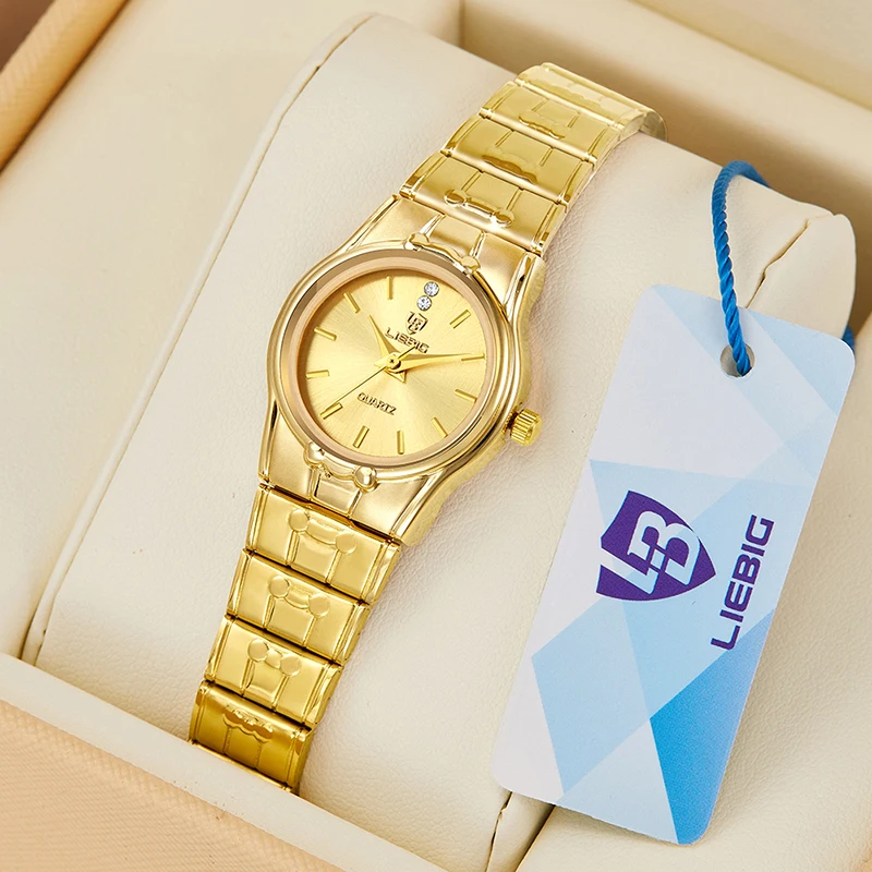 นาฬิกาข้อมือควอตซ์แฟชั่นใหม่ L - Luxury Watch List บทวิจารณ์และราคา