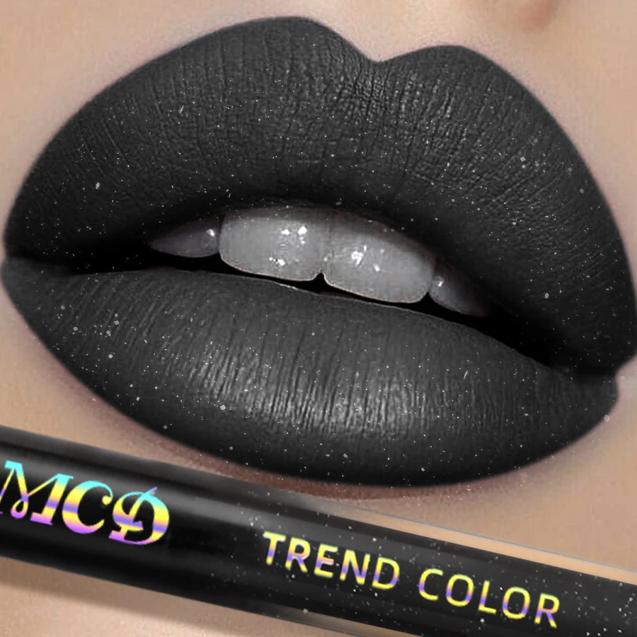 Black Magic Lipstick - Long Lasting, Waterproof, Lip Plumper & Oil Tint - High Pigmented, Moisturizing Lip Balm for Smudge-Free