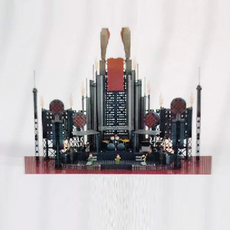 

UCS Space Movie Battlecruiser MOC Spaceship Model Building Blocks Technology Bricks Collection Display Creative Toys Gifts
