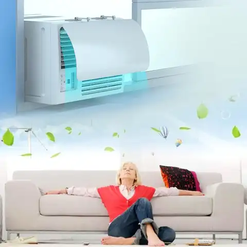여닫이용 에어컨 디플렉터, 가정용 에어컨 후드 배플 커버, 53x27cm Best5 여닫이용 에어컨 디플렉터, 가정용 에어컨 후드 배플 커버, 53x27cm Best5