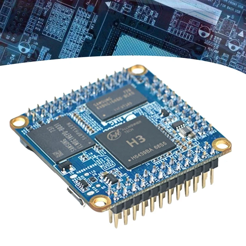 Nanopi NEO Core Allwinger H3 Quad Core Board Ubuntu Core Development Board 256MB+4G With Micro-USB Line-Weld Pin Header