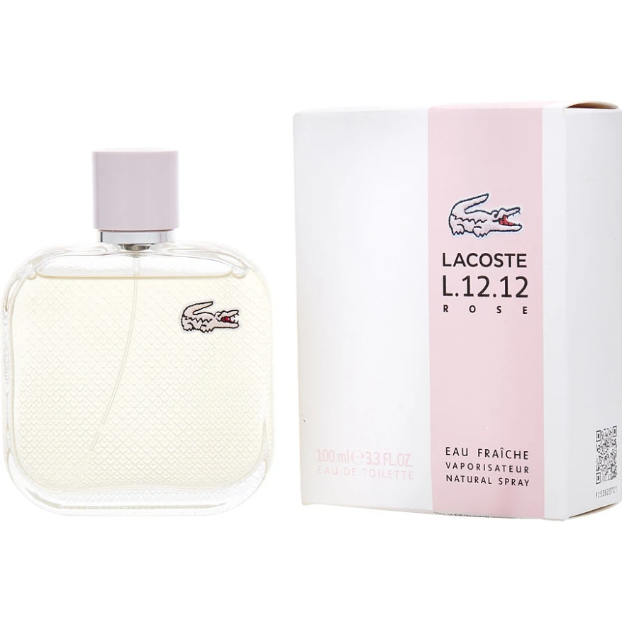 

Lacoste L.12.12 Rose Eau Fraiche для женщин Туалетный спрей 100 мл