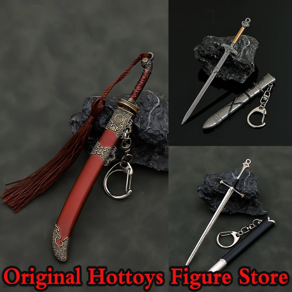 

In Stock 1/12 Scale Male Soldier Scene Accessories Mini Sword Metal Toy Cold Weapon Fit 6-inches Action Figure Doll Toys