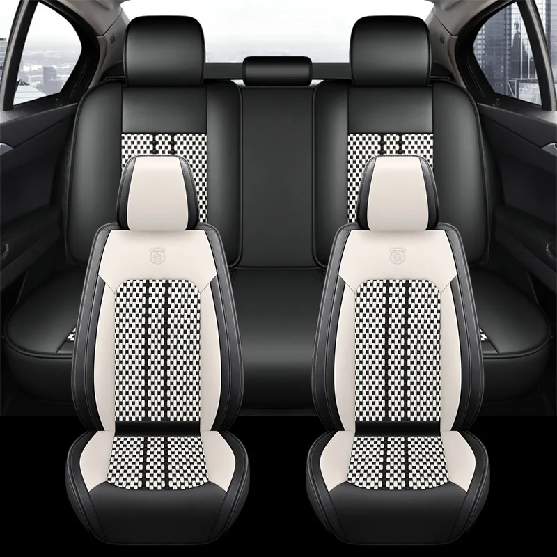 

Universal Five-Seater Car Seat Covers Suitable for Most Cars Essential Automotive Accessories