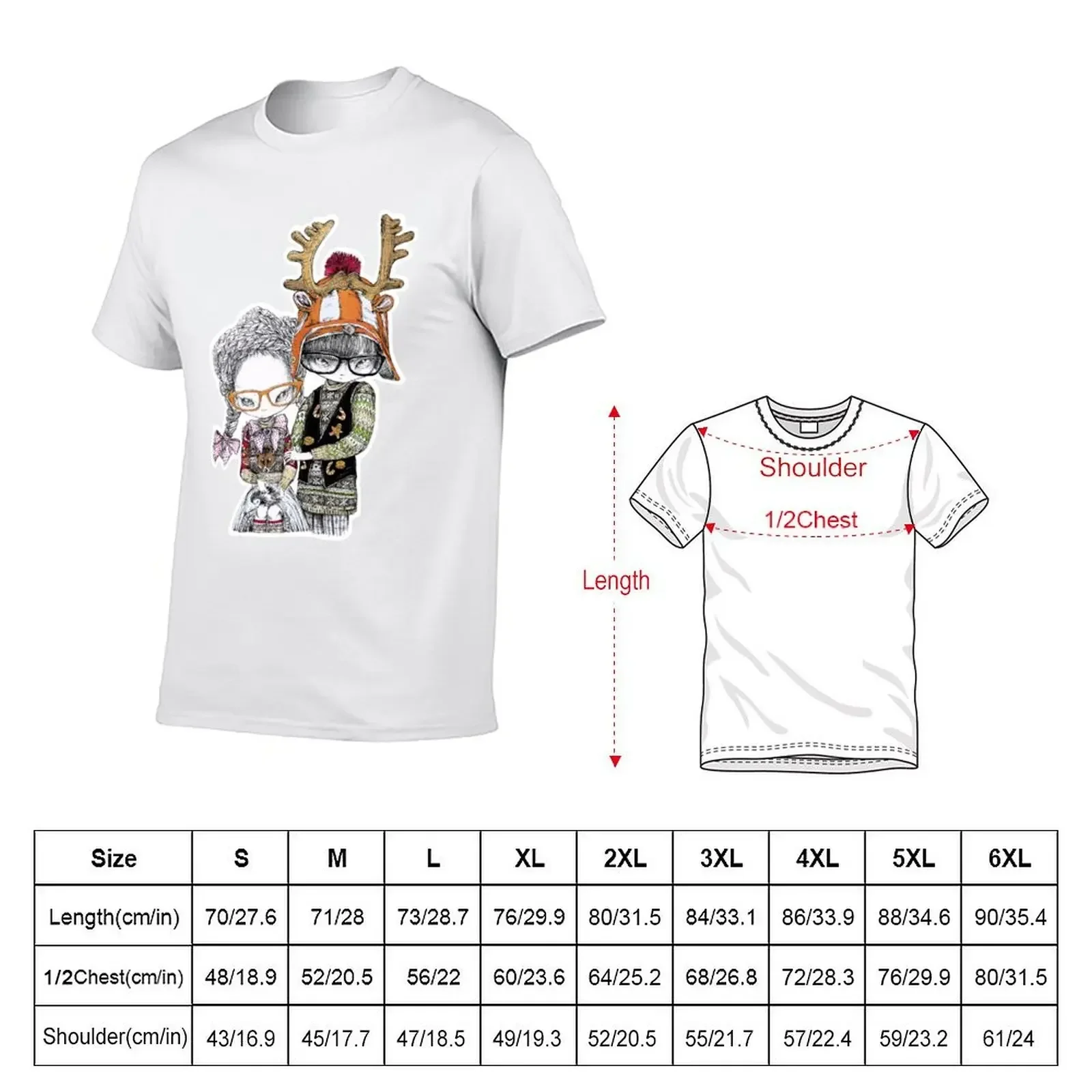 Hansel & Gretel - ? Art by Carine-M T-Shirt sublime kawaii clothes graphic tee shirt t shirts for men