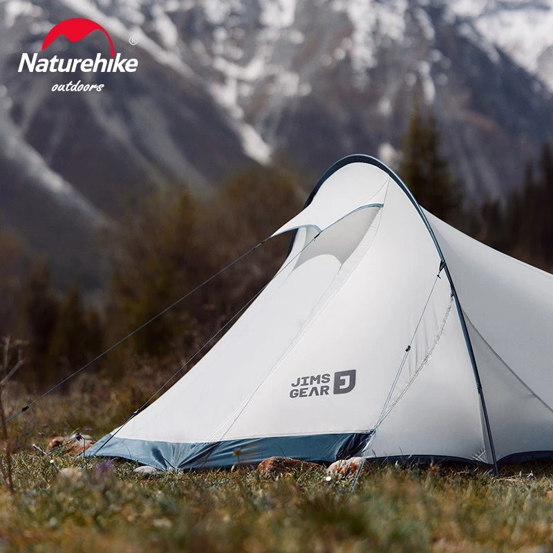 Natureifa-Tente de camping tunnel d'Osaka, tente de randonnée ultralégère, 1 à 2 personnes, abri solaire étanche 15D, tentes de randonnée en plein air portables
