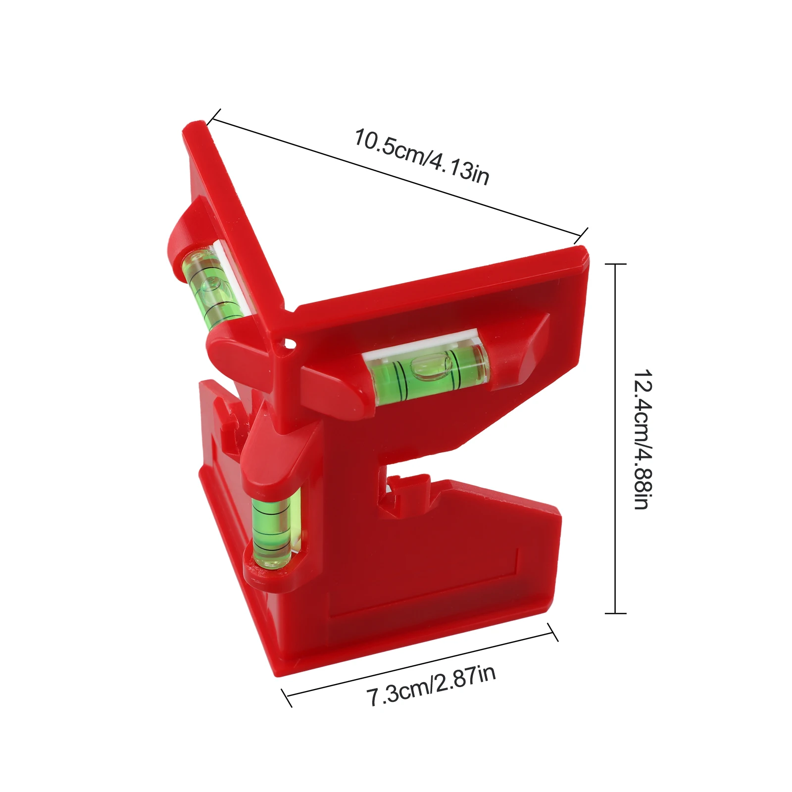 Angle Meter For Carpentry Tasks Post Level Tool Magnetic Angle Meter Professional Leveling Equipment User-Friendly Level Tool
