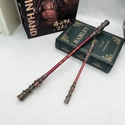 Black Myth: Wukong Ruyi Jingu Bang Chinese Metal Staff Game Replica WeaponsModel Carving Crafts Collectible Decoration Toy Boys