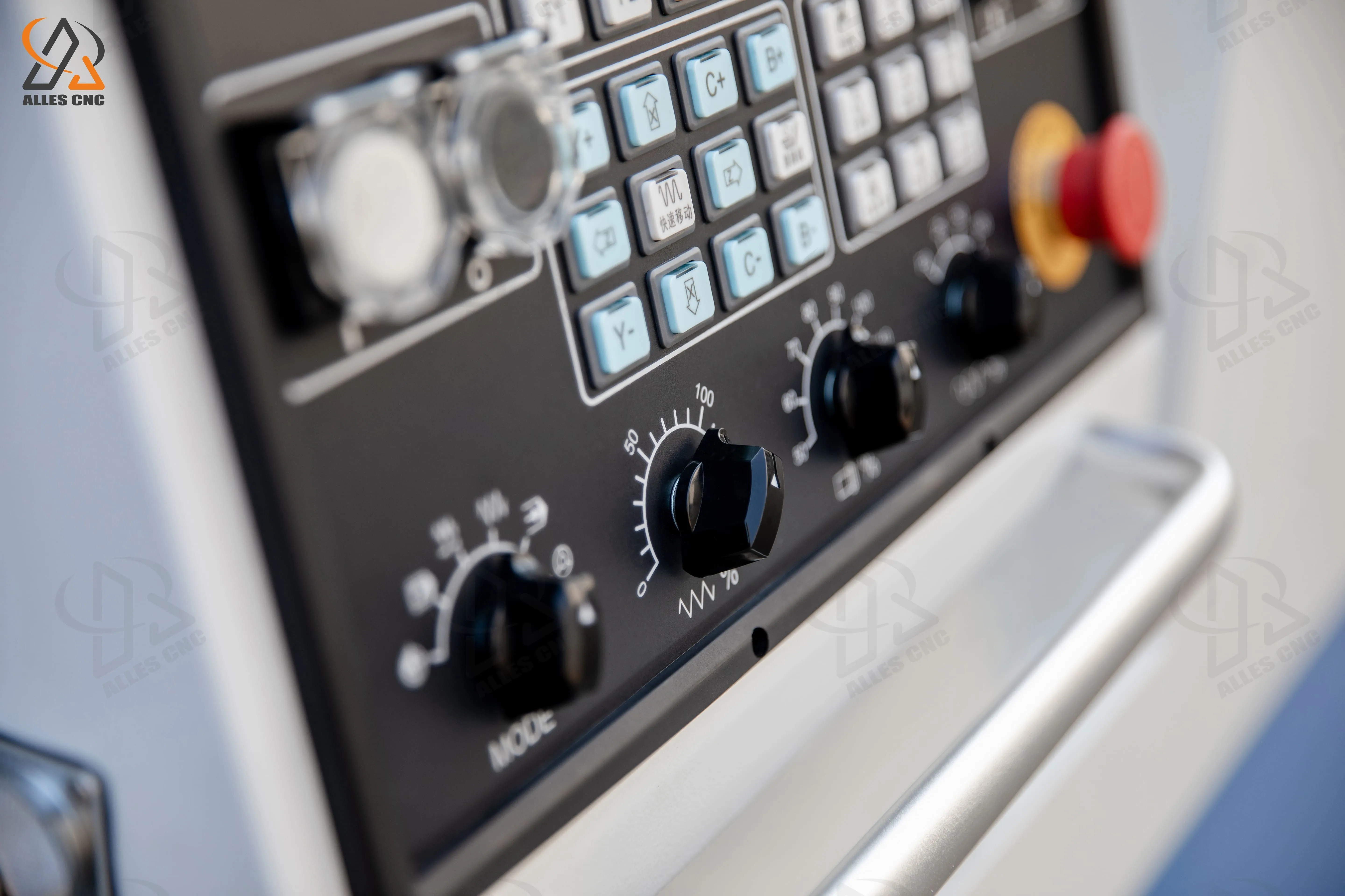 China CNC con sistema SYNTEC ALSL125 torno suizo de tipo automático