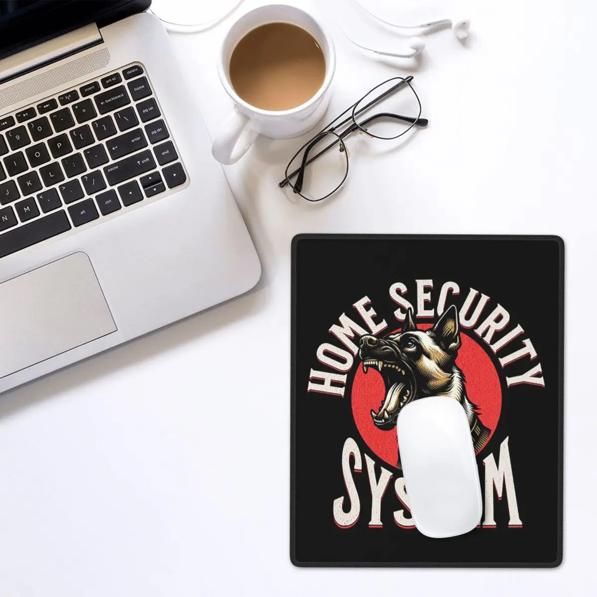 K9 Unit Malinois Belgian Shepherd Dog Mouse Pad Gamer PC Laptop Mats Keyboard Computer Gaming Office Accessories Desk Mat