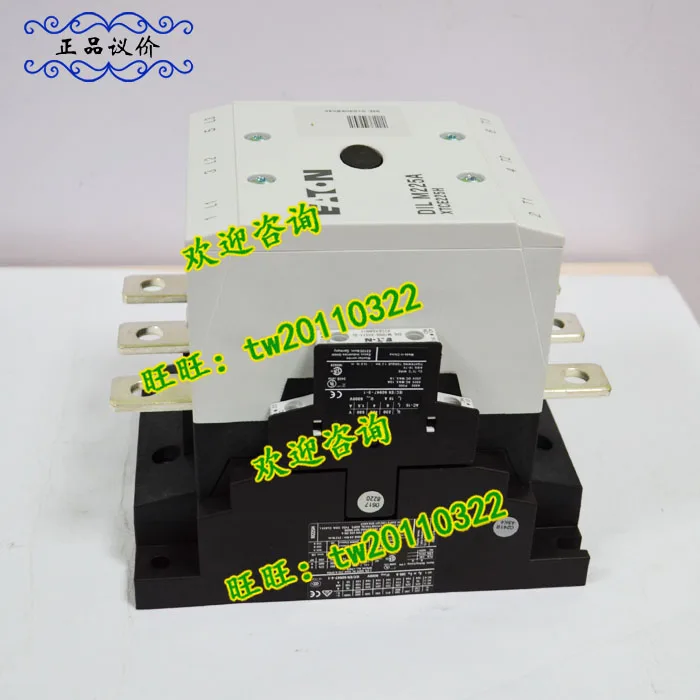 [Physical Photo] DILM225A/22 (RAC240) American Eaton ETN Contactor