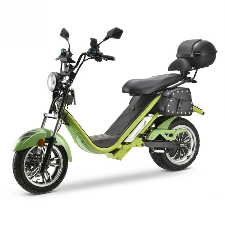 

4000W Adult Citycoco Electric Motorcycle Scooter Price Cheap Long Range High Speed 75km/h