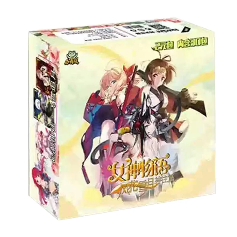 Goddess Story Rare Cherish Series TCG Booster Box Anime Girls