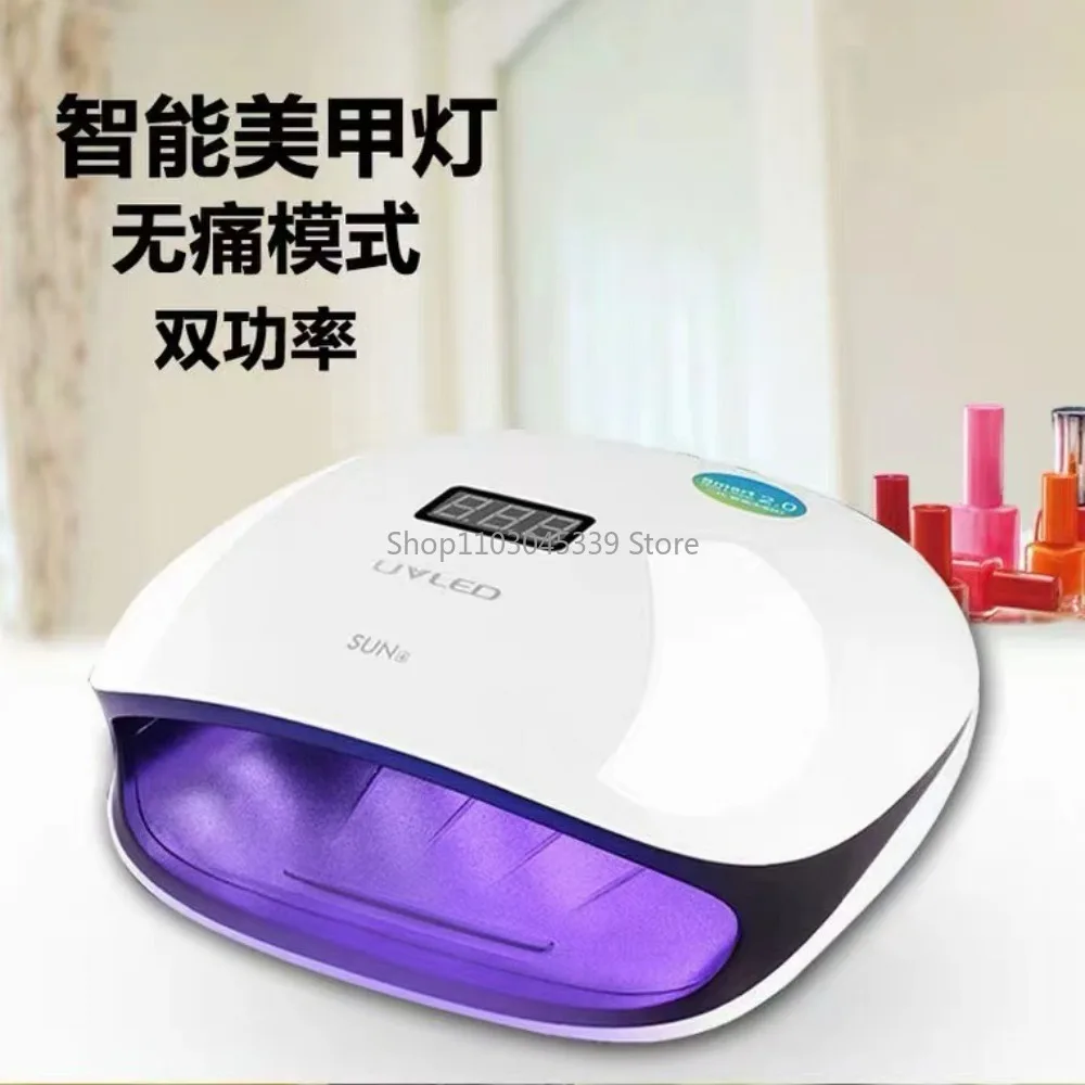 

Hot Lamp 48W Detachable Base Led Intelligent Induction Phototherapy Machine Led Lamp for Nails