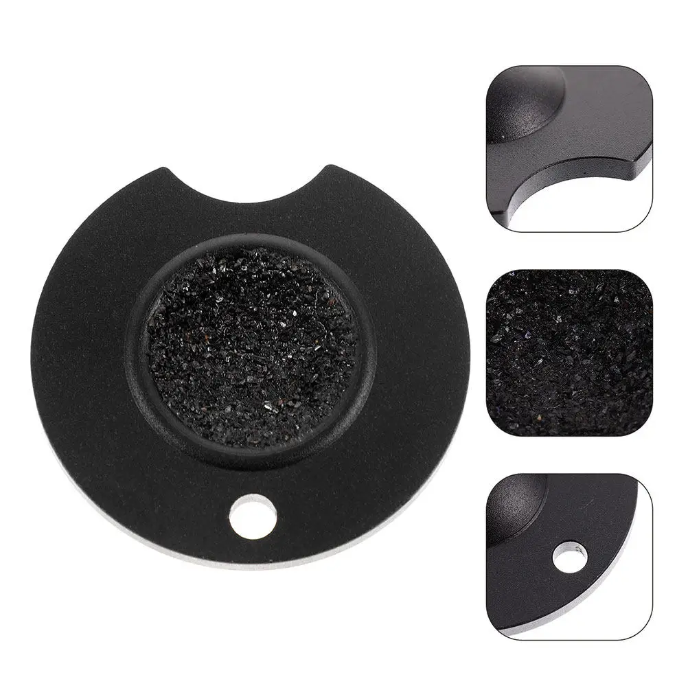 2Pcs Aluminum Mushroom Head Cue Tip Sander for Pool Billiard Cues Refinishing Polishing Smoothening Tool Cue Stick Maintenance