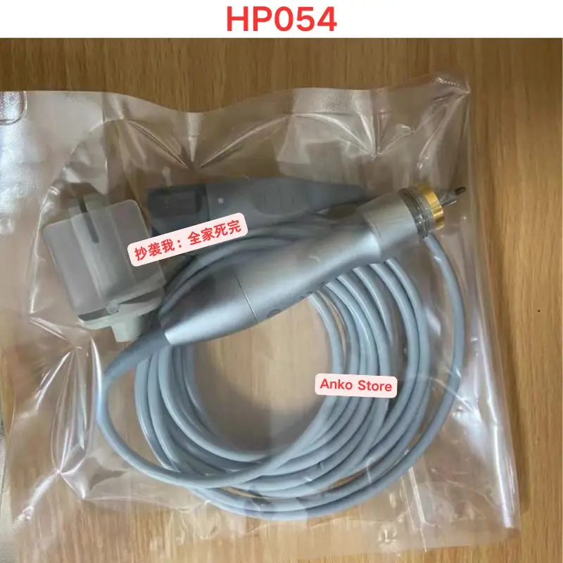 

Подержанный тест OK Серый ручка HP054, провод ручки кабеля преобразователя, одноразный провод