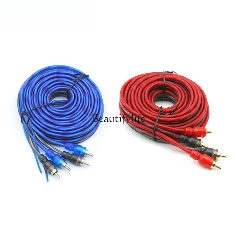 

jj4 Car audio signal cable