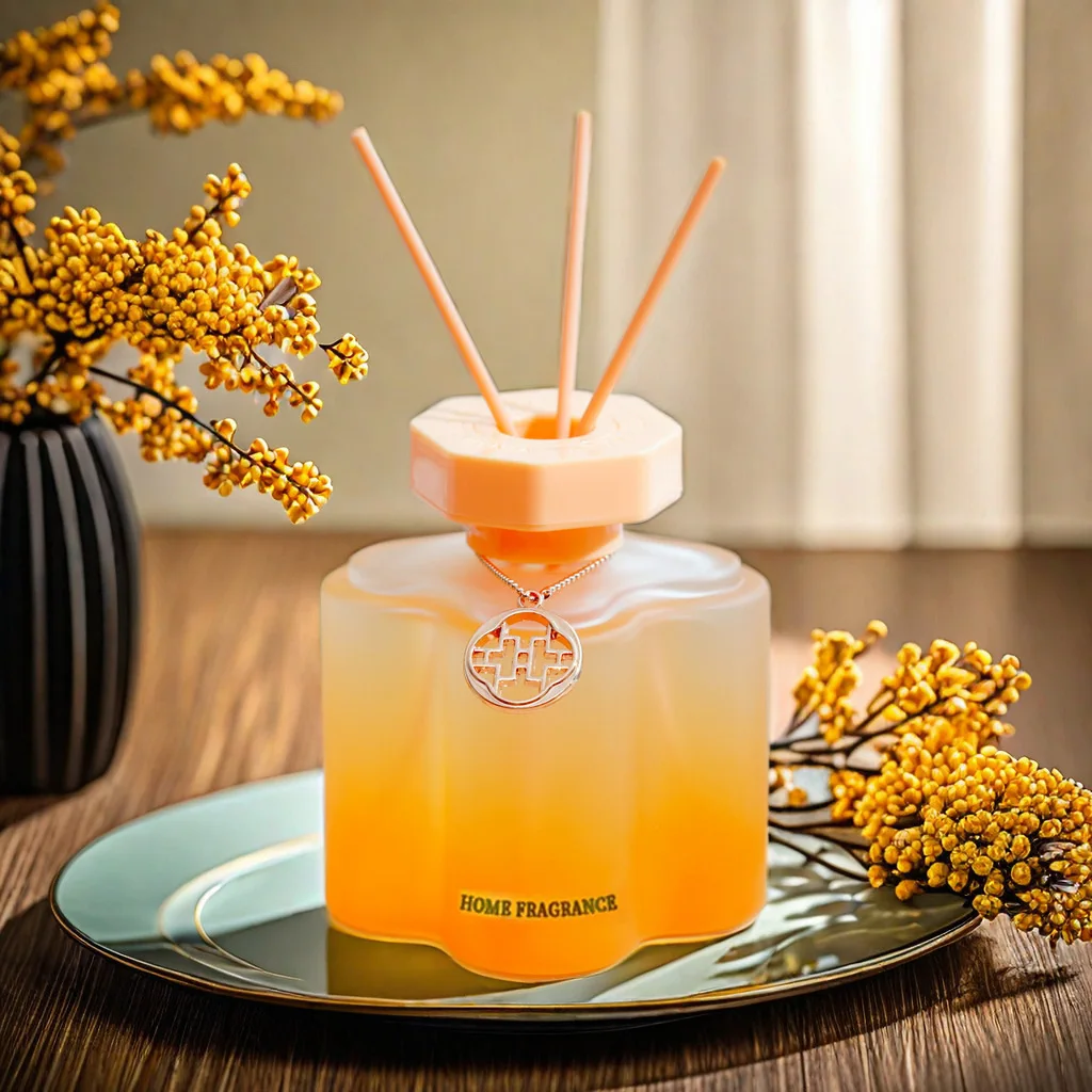 200ml Rattan Non-flame Aromatherapy Fresh And Elegant Bathroom Deodorizing And Scented Air Freshener