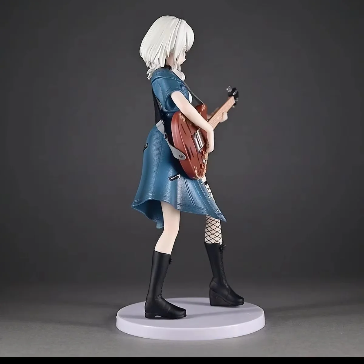 RāNa Kaname Lead Guitarist Mygo Hand-Made Animation Model Collectible Action Figure Limited Quantity Second Element Toy