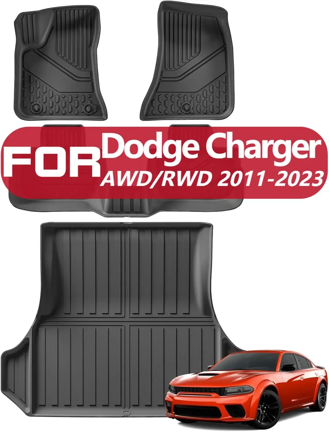 Floor Mats Cargo Li… - image