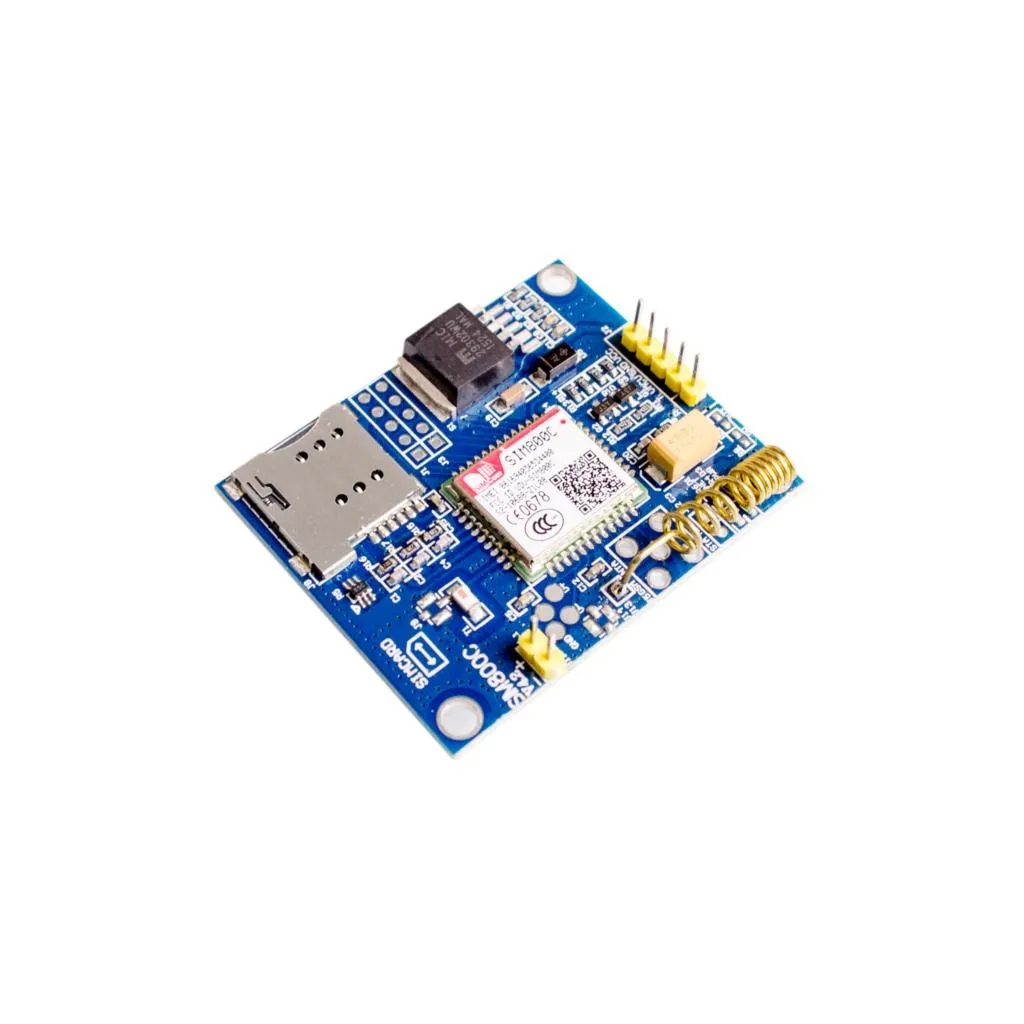 SIM800C module SMS data can be used instead of global SIM900A development board