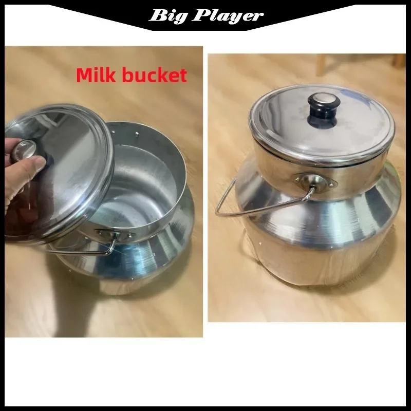 ماكينة فصل الحليب الكهربائية ماكينة رمي الحليب الراعي خلاط منزلي من الفولاذ المقاوم للصدأ #3
