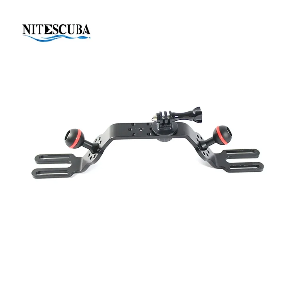 Nitescuba Diving Lift Crossbar Beam Handle Tray Grip Bracket Carrier Holder per Nauticam Camera Housing fotografia subacquea