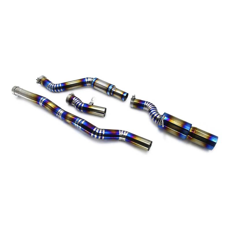 

OBM Titanium Catback Exhaust For Toyota Supra MK4/MK5 A91 A90 3.0T 2020-2023 Car Spare Part Escape Exhaust Muffler Pipe Tips