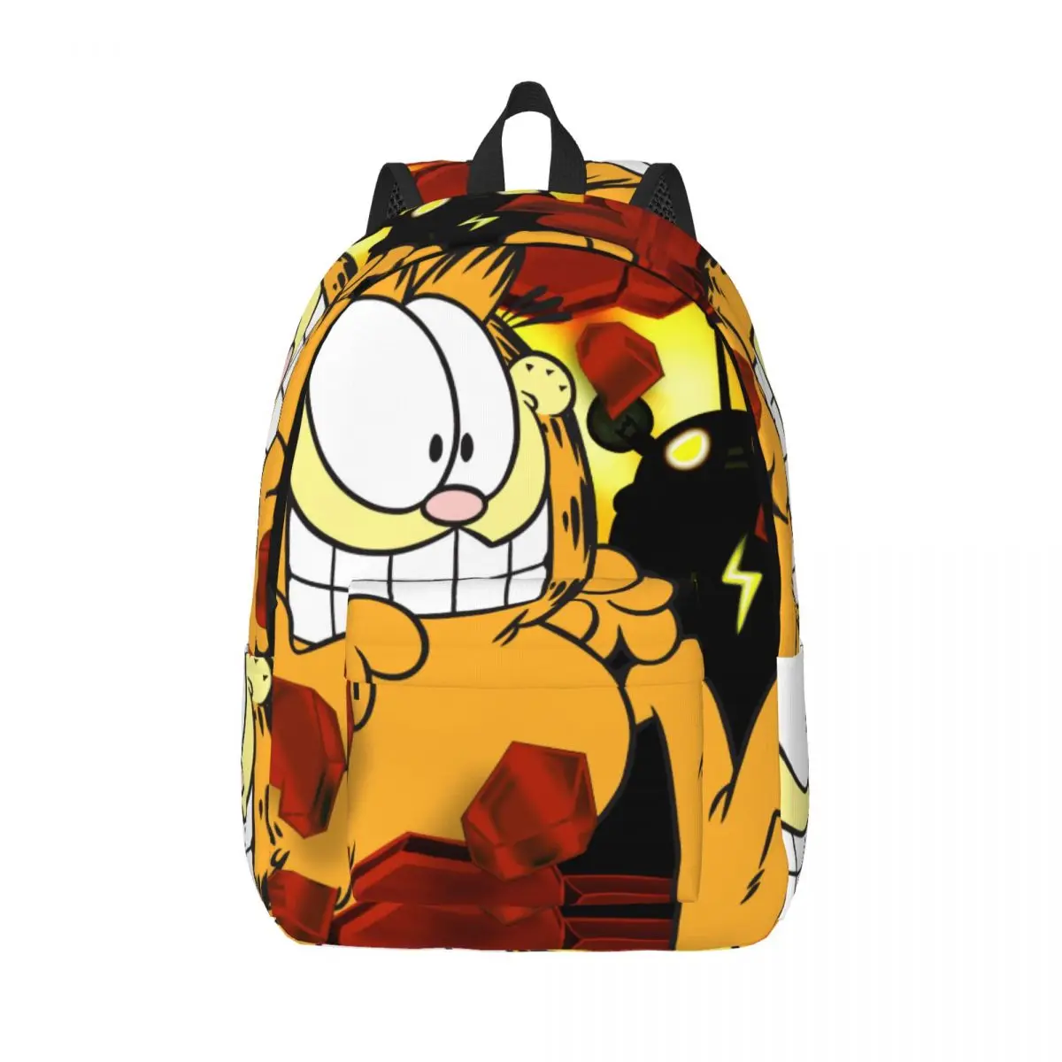 Kawaii Run Knapsack For Work Office Sturdy Shoulder G-GarfieldS College Student Children\'s Bags For Gifts