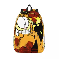 Kawaii Run Knapsack For Work Office Sturdy Shoulder G-GarfieldS College Student Children's Bags For Gifts