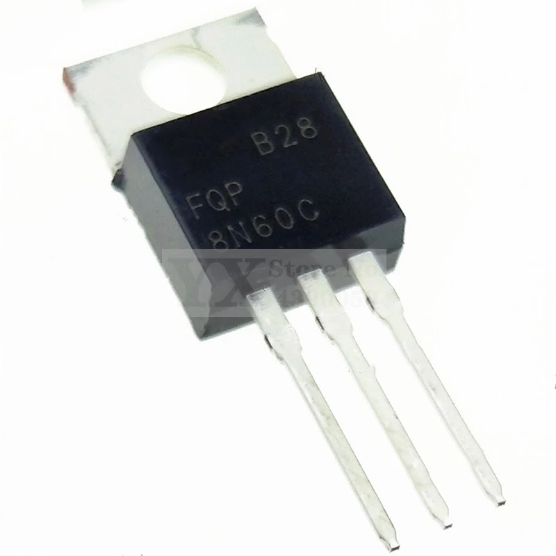 (5-20PCS) FQP8N60C  8N60C  7.5A 600V