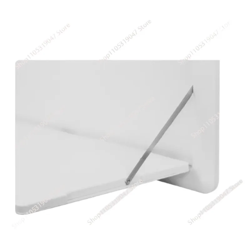 RV Outdoor Lighted Folding Plastic External Tilt Dining Table With lock Exterior Side-mounted Motorhome Caravan Accessories