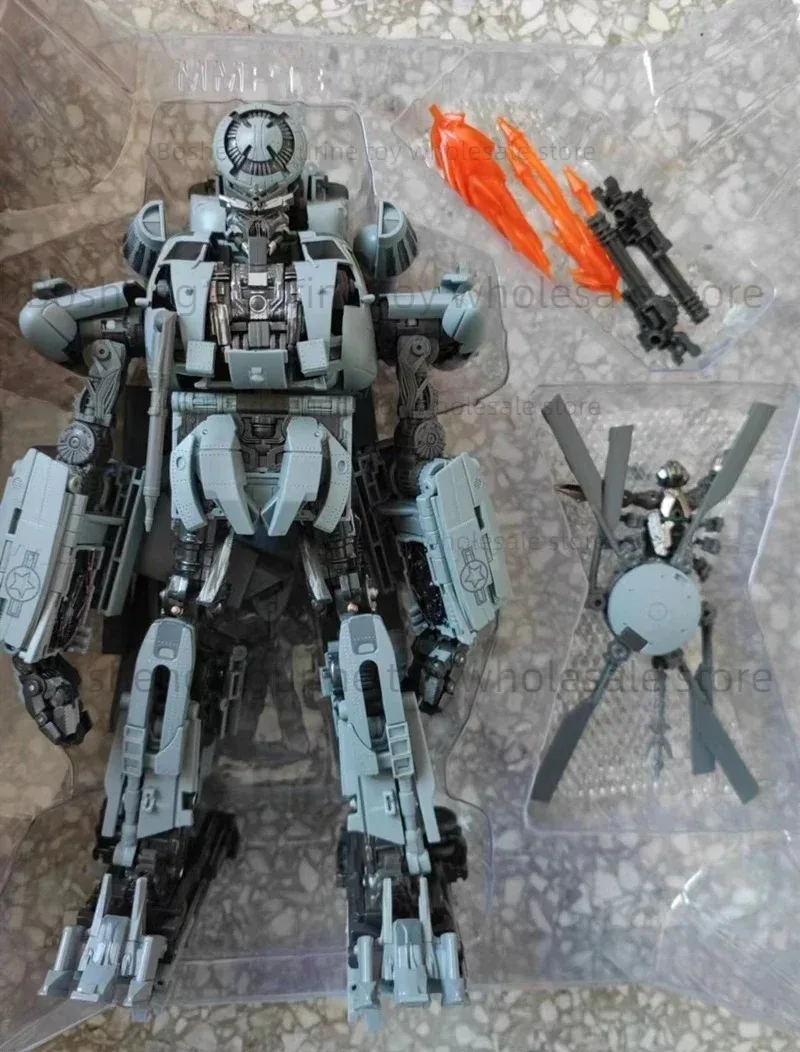ของเล่นแปลงร่าง MMP13 MMP-13 Blackout Movie Series KO Version MPM13 MPM-13 MP Scale Action Figure Robot Toys