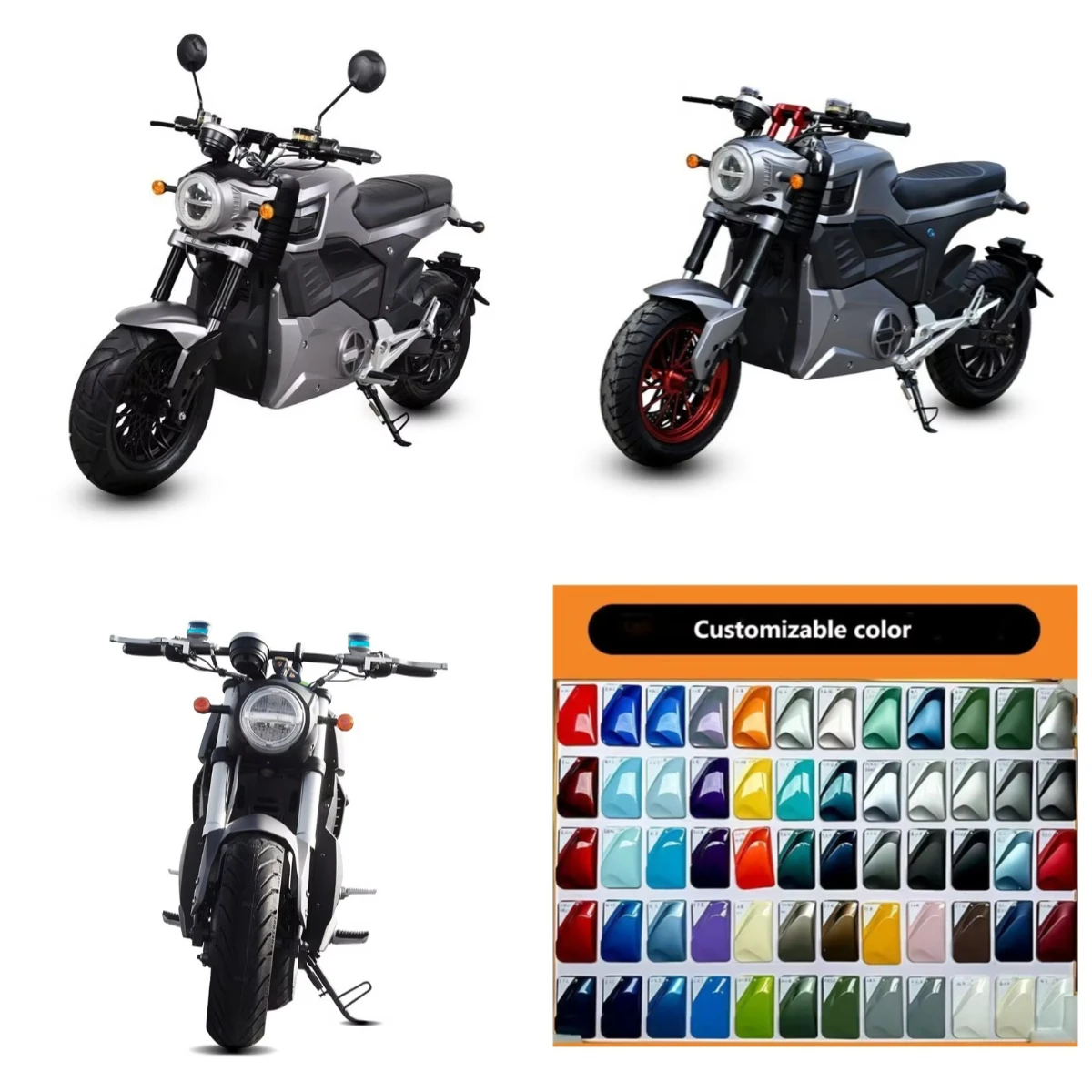 

Krono Wild Sales Can Be Customized Electric Motorcycles Can Choose Hub Motor And Center Chain Motor Battery Size Mileage Color