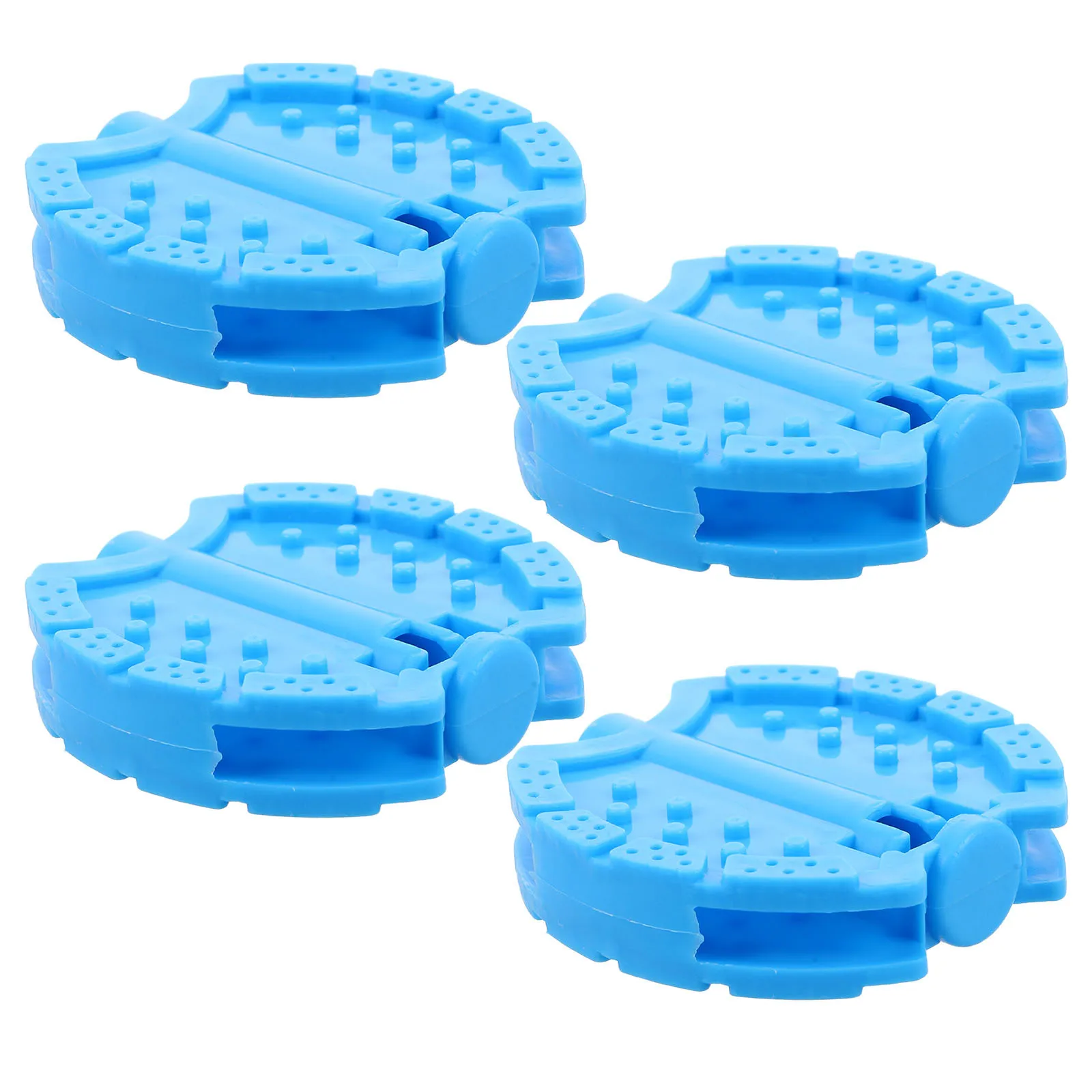 

4Pcs Kids Tricycle Pedals Replacement Non Slip Flat Bicycle Pedals for Toddler Bike Children Footrests Cycling Accessories
