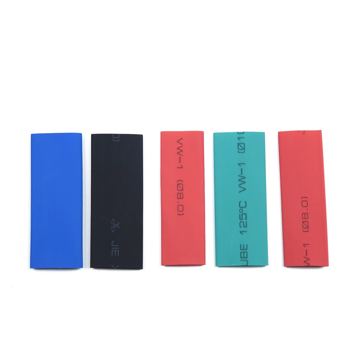2:1 Heat Shrink Tubes Wear- resistant Wire Wrap Heat PE Colorful Wire Bundling Mechanical Protection 280pcs/Set