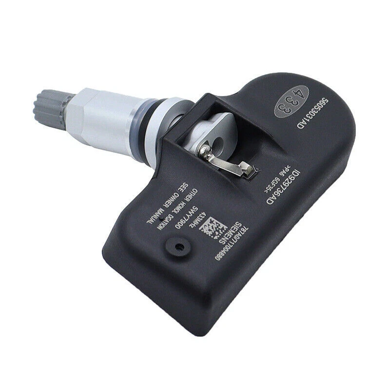 4PCS 56053031AD TPMS Sensore di monitoraggio della pressione dei pneumatici 433MHZ per Chrysler 300C Sebring Dodge Charger Jeep 56053031AC 68078768AA