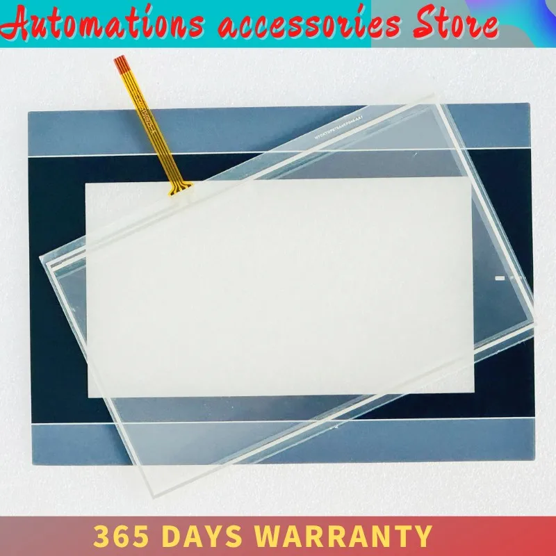 

Touch Screen Panel Glass Digitizer for TS3-700 TS3-700-M TS3-700-E with Front Overlay Protective Film LCD DiSplay