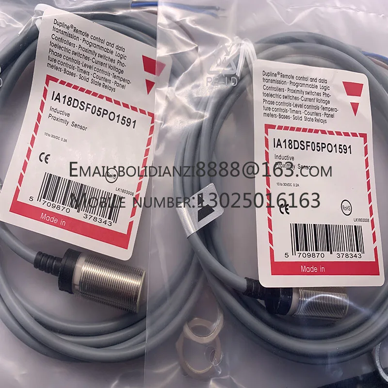 

IA18CLF05UC IA18DSF05POC Proximity Switch Brand new original