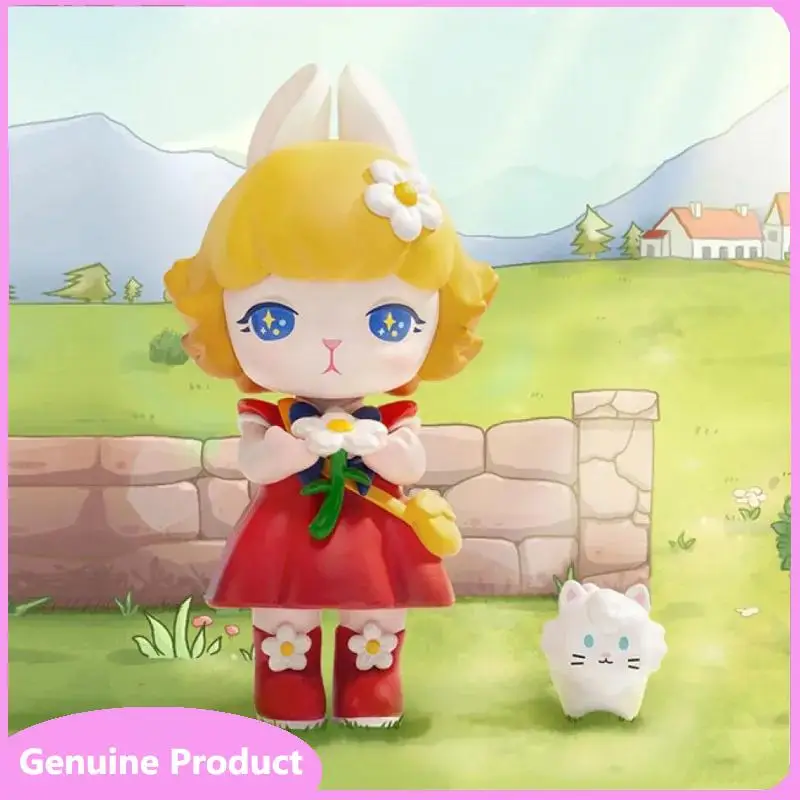 

100% Original BUNNY Flower Angel Lulu Series Blind Box Toys Mystery Box Original FigureCute Doll Kawaii Model Gift