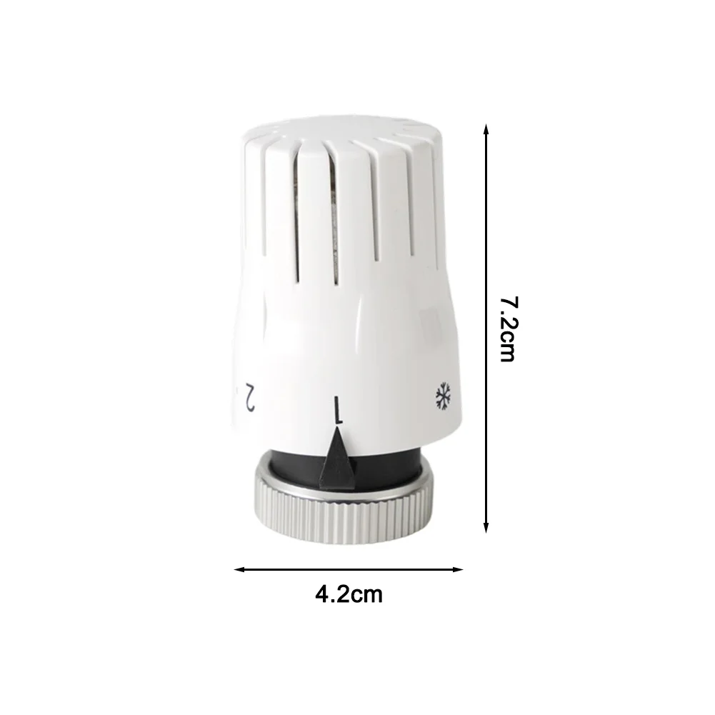 Thermostatic Head M30x1.5 Radiator Valve Heating Anti-Freeze For Protection Underfloor Heating Actuator Home Accessories