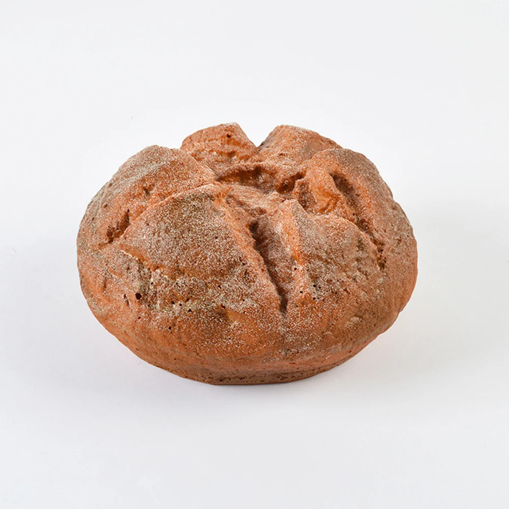 

Food Decor Simulation Bread Model Prop Fake 1520X820X820CM PU Coffee Cake Shop Display