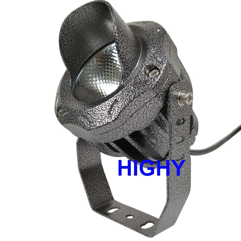 LED Lawn Light 20W Wall Washer Waterproof Floodlights Narrow Beam Spot Lamp Outdoor Landscape Lighting 100-240V Pillar Lighting