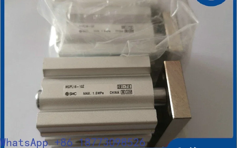 

MGPL/MGPM20-20/30/40/50/75/100/125/150/175/200Z SMC cylinder.