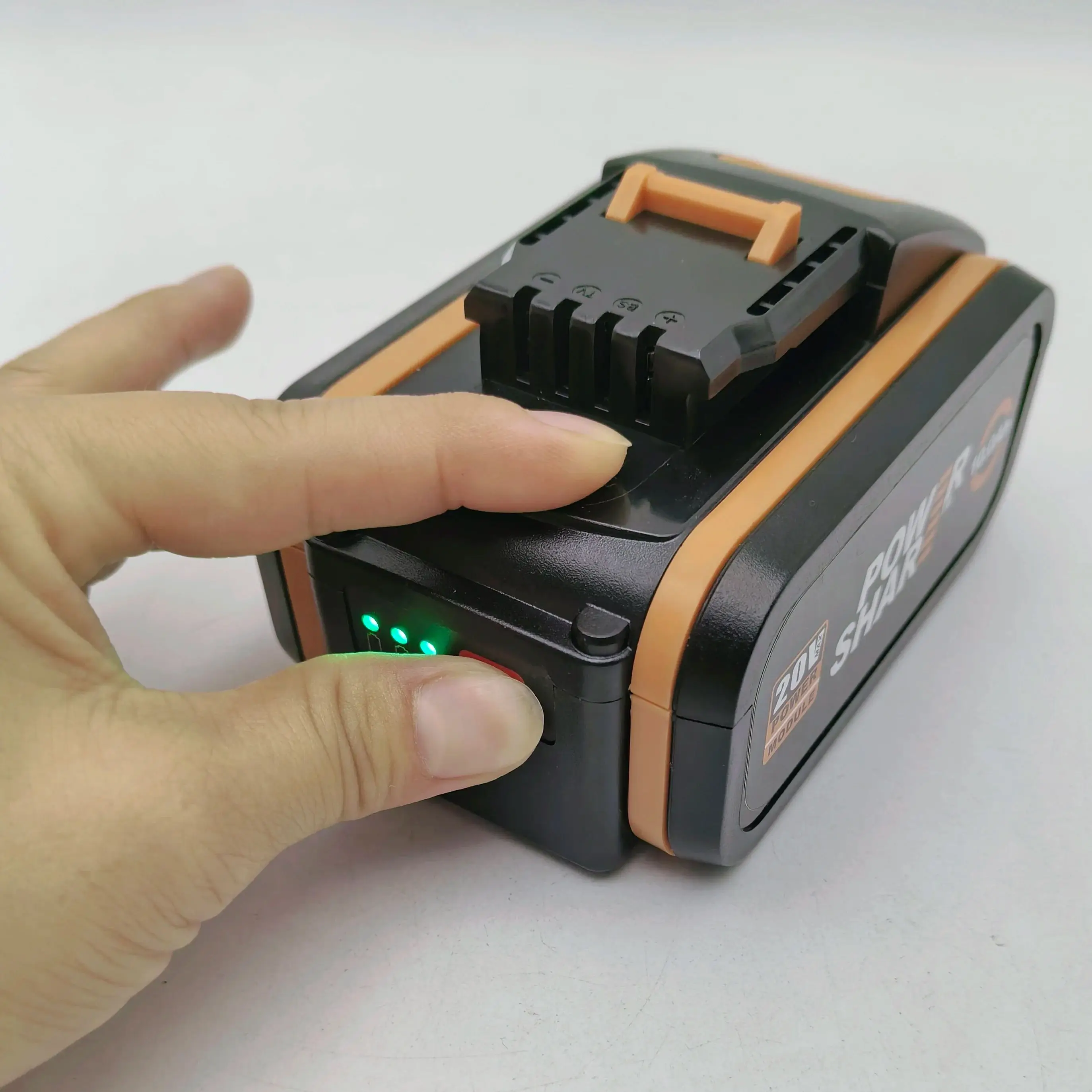 

Rechargeable For worx 20V 4.0/6.0/10Ah Lithium battery WA3553 WA3551 WA3553.1 WA3570 for All WORX Electric and Garden k