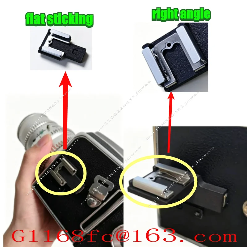 Applicable toHasselblad 500 Series Cold Shoe Accessories Nameplate Cold Shoes Cold Shoe Stickers Light Meter Lanyard Accessories