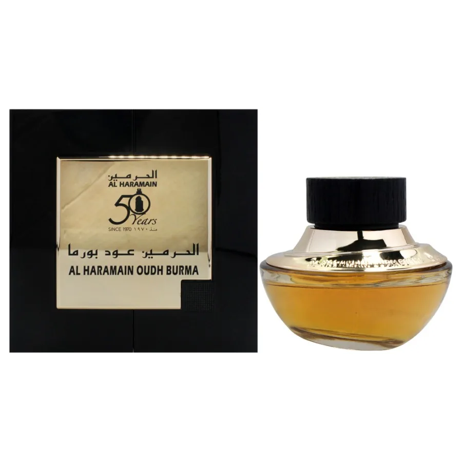 

Oudh Burma by Al Haramain for Men 2.5 oz EDP Spray