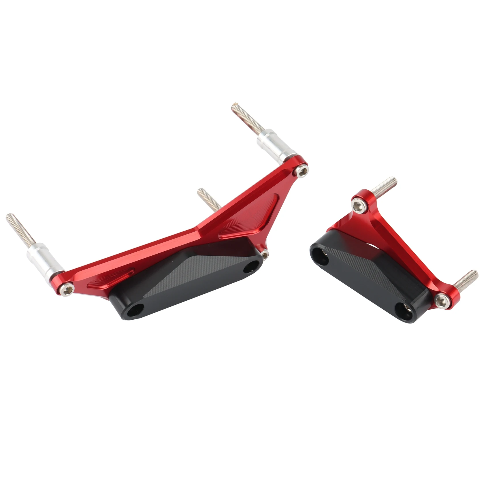 

Engine Guard Cover Crash Protection Pads Frame Slider Protector For- S1000XR S 1000XR S1000RR S1000R HP4(Red)