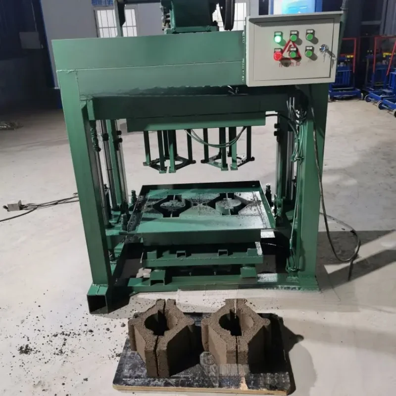 2-45 4-30 4-35 Automatic Block Brick Making Machine Concrete Hollow Block Machine Multi-Functional Concrete Brick Making Machine